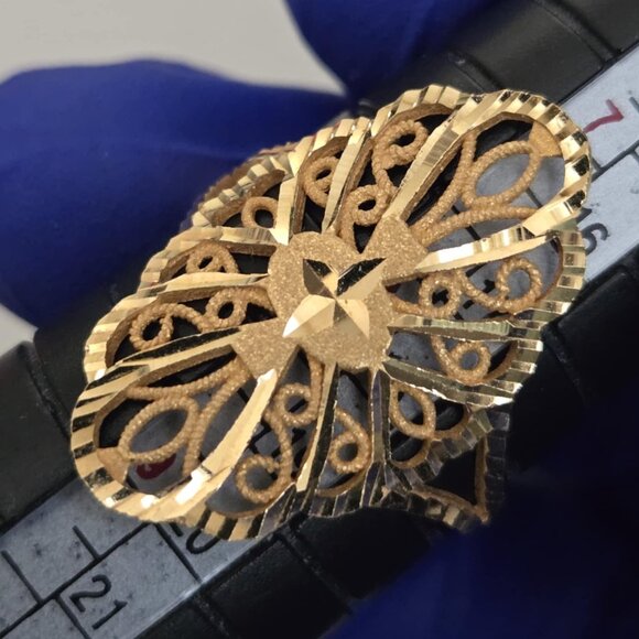 21k Gold ring pictures P2 - Picture 14 of 15
